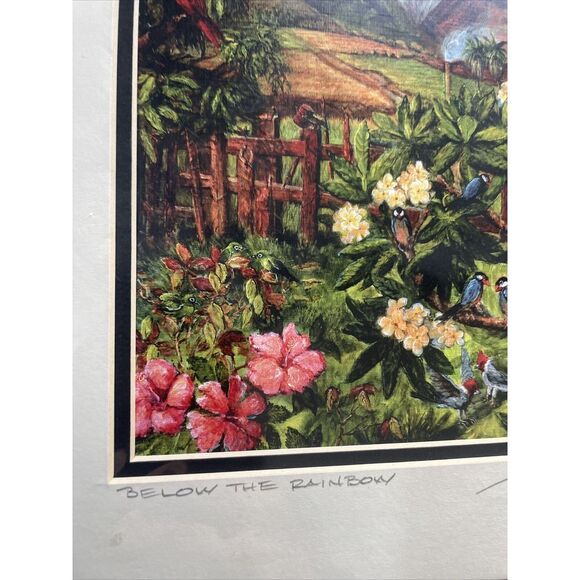 W.S.B Tully Laser Prints 3 8x10 wall art matted New - Picture 8 of 11